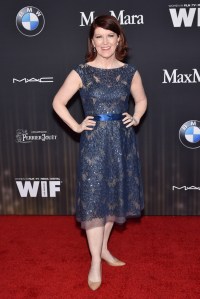 Kate Flannery 2016 Women in Film Pre-Oscars Party