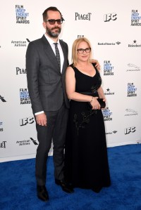Eric White and Patricia Arquette 2016 Independent Spirit Awards Red Carpet