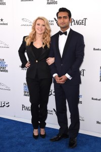 Kate McKinnon and Kumail Nanjiani 2016 Independent Spirit Awards Red Carpet