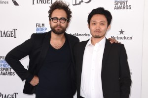 Donari Braxton and Takeshi Fukunaga 2016 Independent Spirit Awards Red Carpet