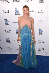 Dree Hemingway 2016 Independent Spirit Awards Red Carpet
