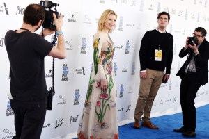 Cate Blanchett 2016 Independent Spirit Awards Red Carpet