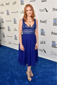 Jessica Chastain 2016 Independent Spirit Awards Red Carpet