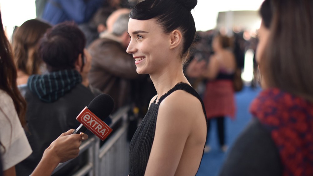 Rooney Mara 2016 Independent Spirit Awards Red Carpet