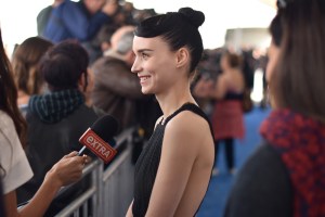 Rooney Mara 2016 Independent Spirit Awards Red Carpet