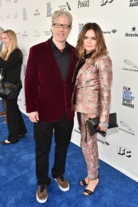 Eddie Schmidt and Rachel Kamerman 2016 Independent Spirit Awards Red Carpet