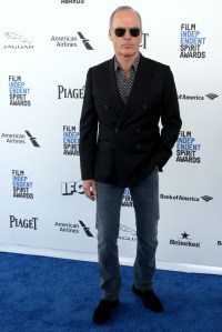 Michael Keaton 2016 Independent Spirit Awards Red Carpet