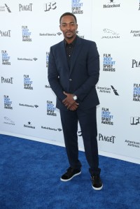 Anthony Mackie 2016 Independent Spirit Awards Red Carpet