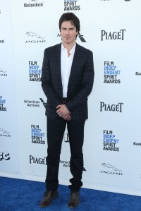 Ian Somerhalder 2016 Independent Spirit Awards Red Carpet