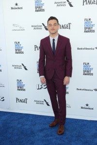 Rami Malek 2016 Independent Spirit Awards Red Carpet