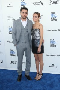 Christopher Abbott and Olivia Cooke 2016 Independent Spirit Awards Red Carpet