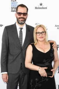 Eric White and Patricia Arquette 2016 Independent Spirit Awards Red Carpet