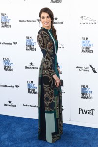 Nikki Reed 2016 Independent Spirit Awards Red Carpet
