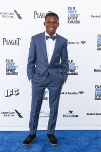 Abraham Attah 2016 Independent Spirit Awards Red Carpet