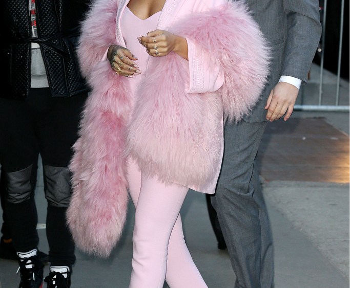 Rihanna wearing Pascal Millet