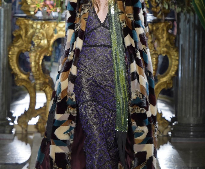 Roberto Cavalli RTW Fall 2016