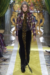 Roberto Cavalli RTW Fall 2016