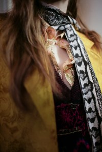 Backstage at Roberto Cavalli Fall 2016