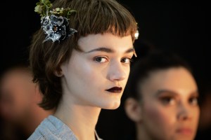 Backstage at Rodarte RTW Fall 2016