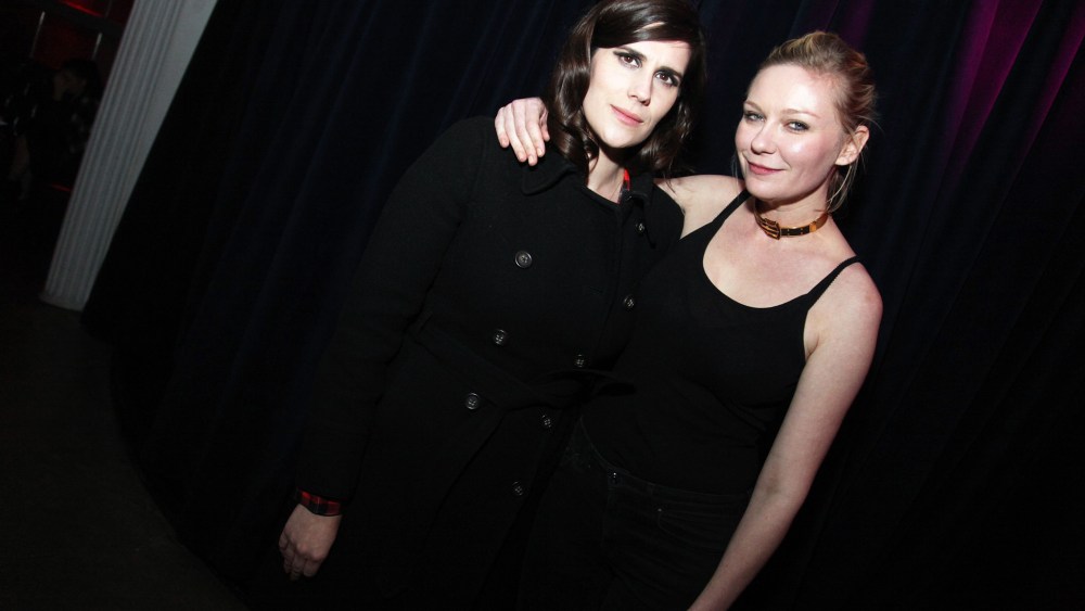 Laura Mulleavy and Kirsten Dunst Rodarte After Party Fall 26