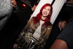 Lizzy Plapinger at Rodarte After Party Fall 26