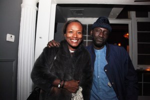 Shala Monroque and Jenke Ahmed Tailly at Rodarte After Party Fall 26
