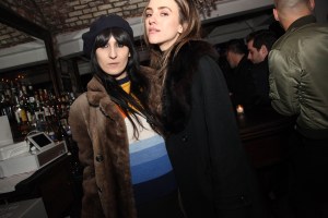 Kristin Gallegos and Lexi Stellwood at Rodarte After Party Fall 26