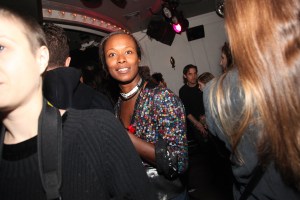 Shala Monroque at Rodarte After Party Fall 26