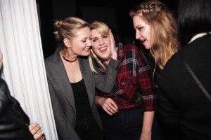 Kirsten Dunst and Kate Mulleavy at Rodarte After Party Fall 26