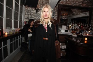 Eddie Mitsou Petterson at Rodarte After Party Fall 26