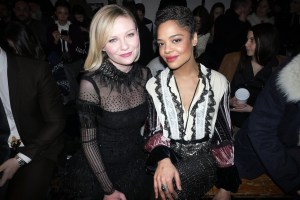 Kirsten Dunst and Tessa Thompson