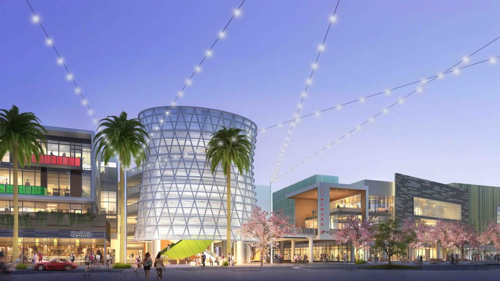Runway project in Playa Vista