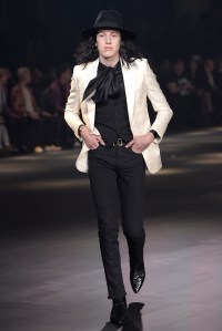 Saint Laurent Men’s RTW Fall 2016