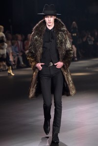 Saint Laurent Men’s RTW Fall 2016
