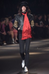 Saint Laurent Men’s RTW Fall 2016