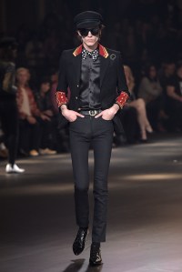 Saint Laurent Men’s RTW Fall 2016