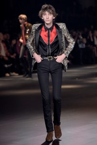 Saint Laurent Men’s RTW Fall 2016