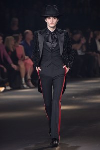 Saint Laurent Men’s RTW Fall 2016