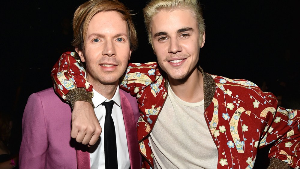 Beck and Justin Bieber