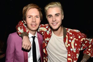 Beck and Justin Bieber