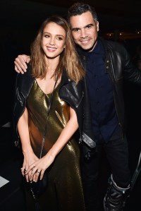 Jessica Alba and Cash Warren