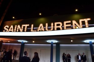 Saint Laurent Fall 2016 at the Palladium in Los Angeles