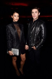 Sami Miro and Zac Efron at Saint Laurent Fall 2016
