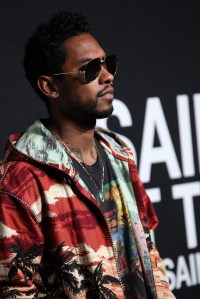 Miguel at Saint Laurent Fall 2016