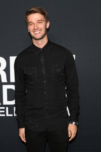 Patrick Schwarzenegger at Saint Laurent Fall 2016