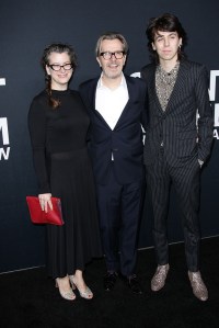 Gary Oldman at Saint Laurent Fall 2016