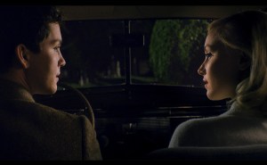 Logan Lerman and Sarah Gadon from "Indignation"