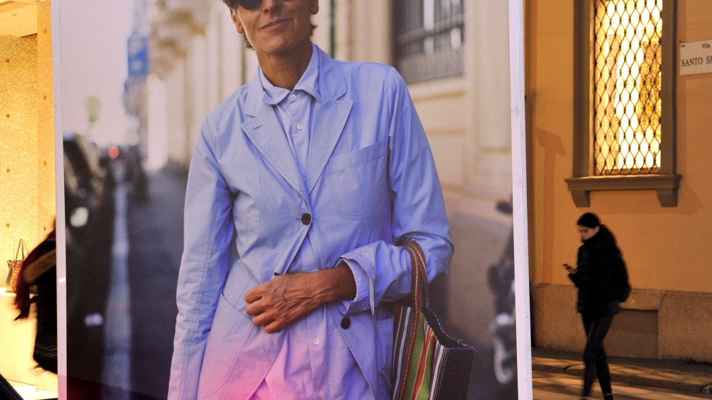 the Sartorialist exhibition