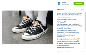 @colette Celebrates Chinese New Year on Instagram