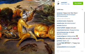 chinese new year, instagram